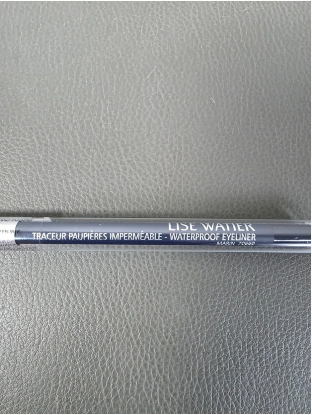 Lise Watier Waterproof Eyeliner Pencil - Marin Deep Navy Blue NEW